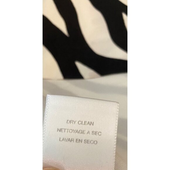 Michael Kors Zebra Print Sleeveless Dress Size 10 - Picture 5 of 10